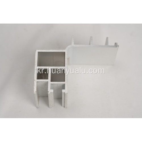 교통 통제를위한 현대식 알루미늄 소음 장벽